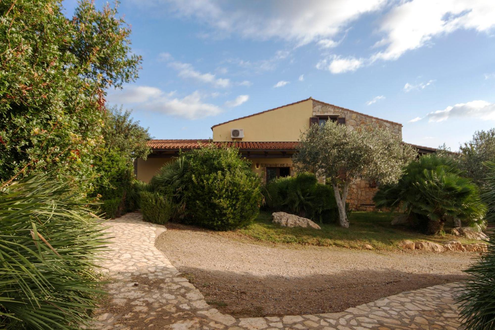 Agri Resort San Giuliano Santa Maria la Palma Exteriér fotografie