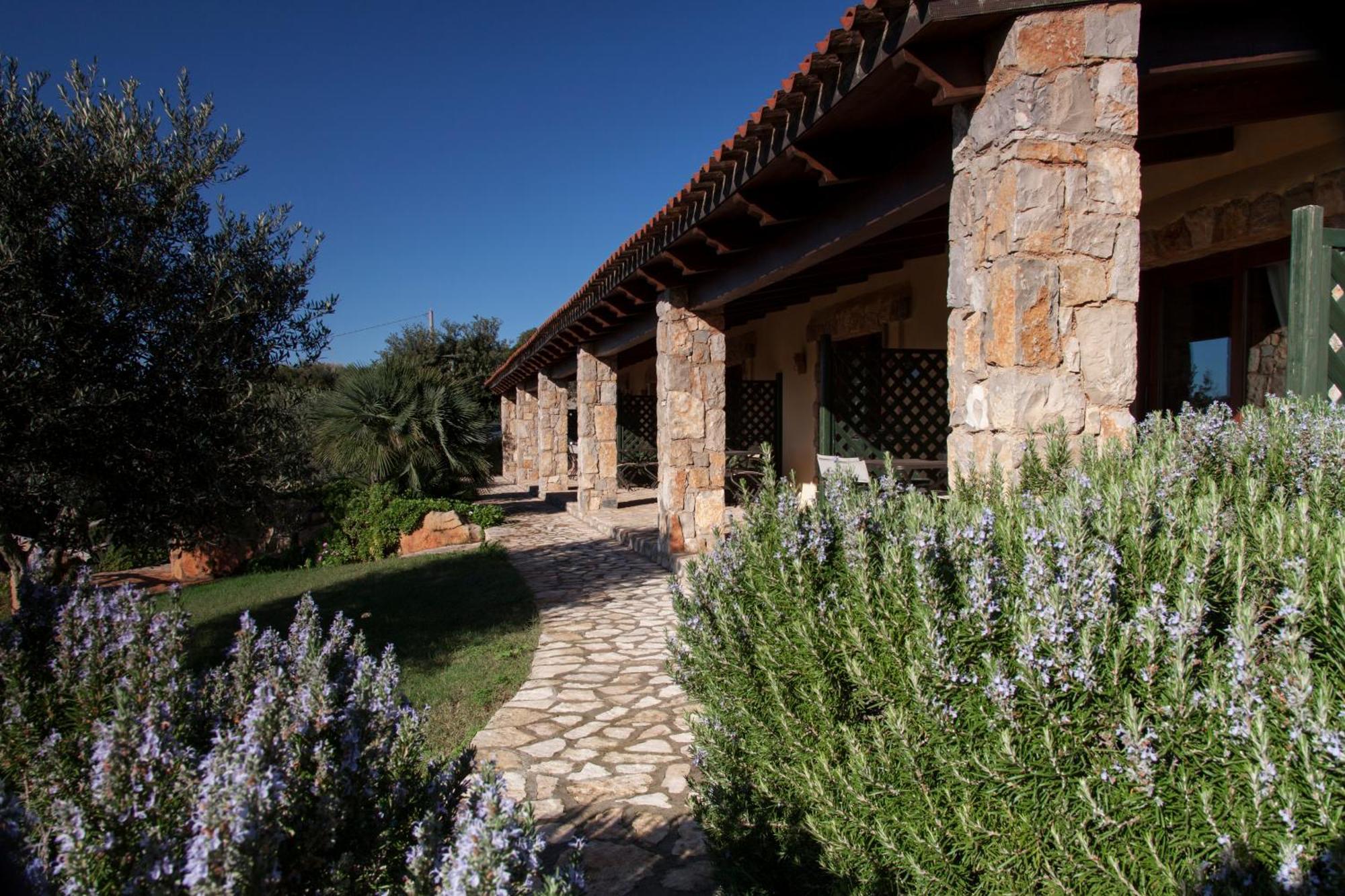 Agri Resort San Giuliano Santa Maria la Palma Exteriér fotografie