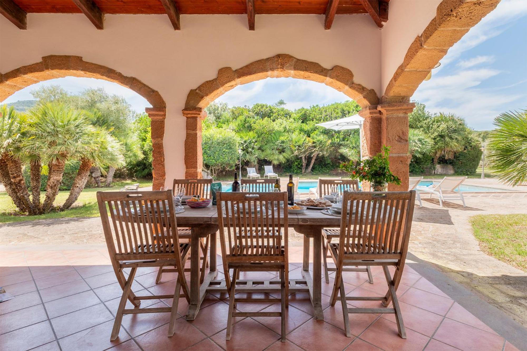 Agri Resort San Giuliano Santa Maria la Palma Exteriér fotografie