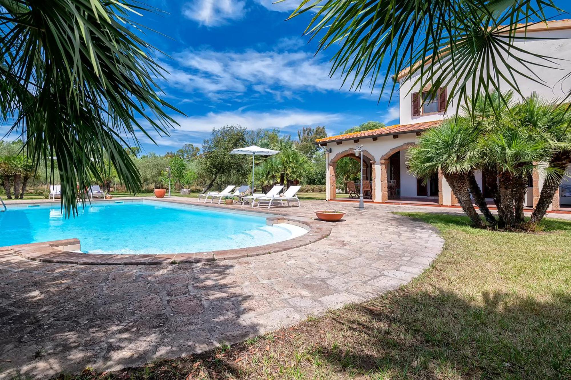 Agri Resort San Giuliano Santa Maria la Palma Exteriér fotografie