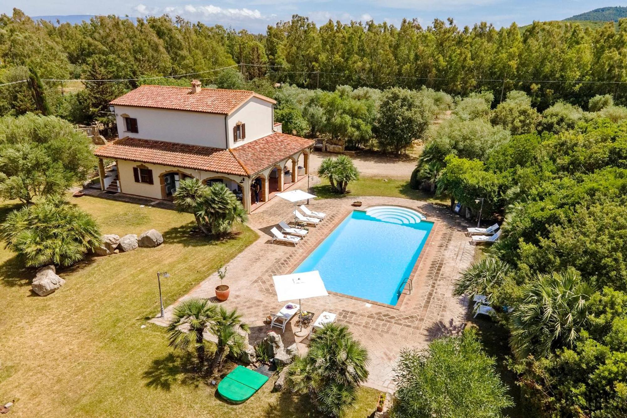 Agri Resort San Giuliano Santa Maria la Palma Exteriér fotografie