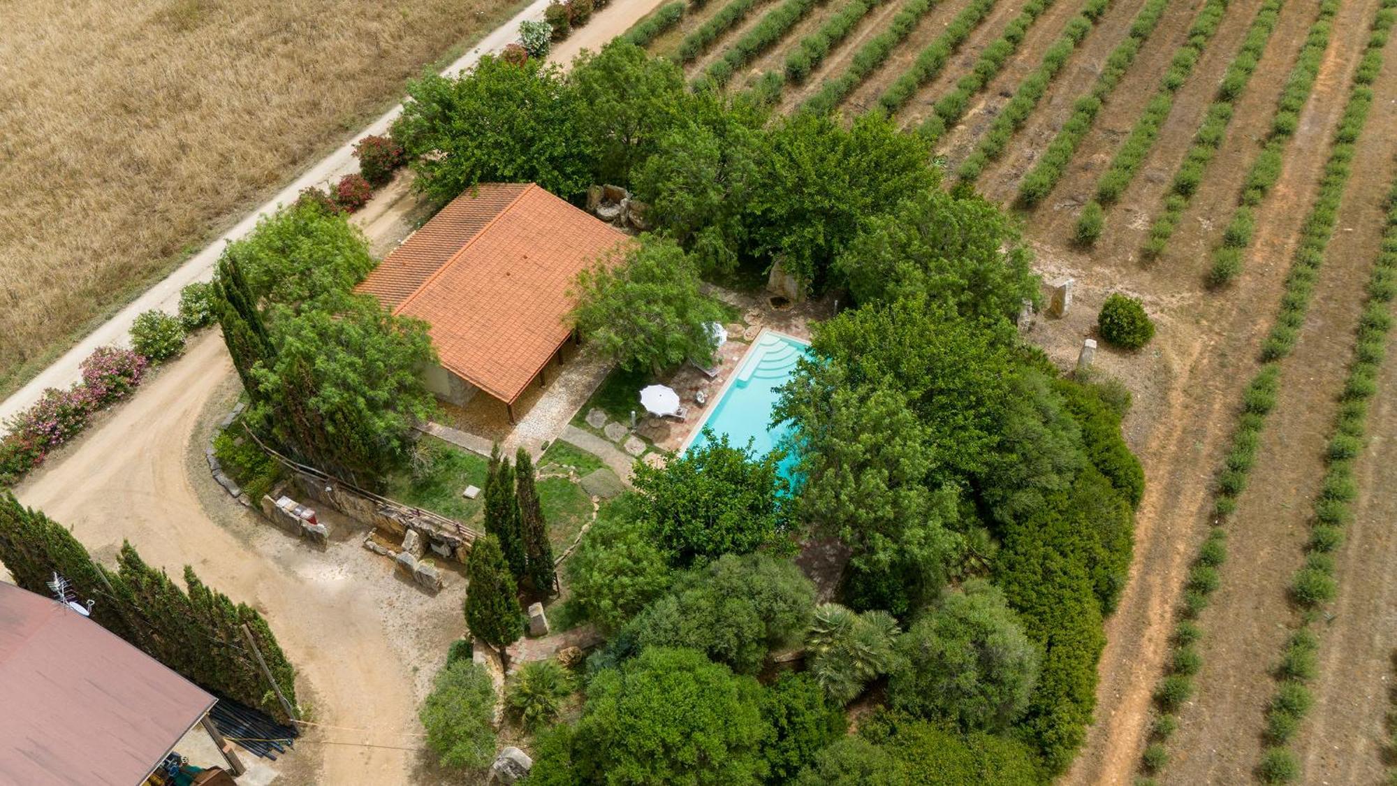 Agri Resort San Giuliano Santa Maria la Palma Exteriér fotografie