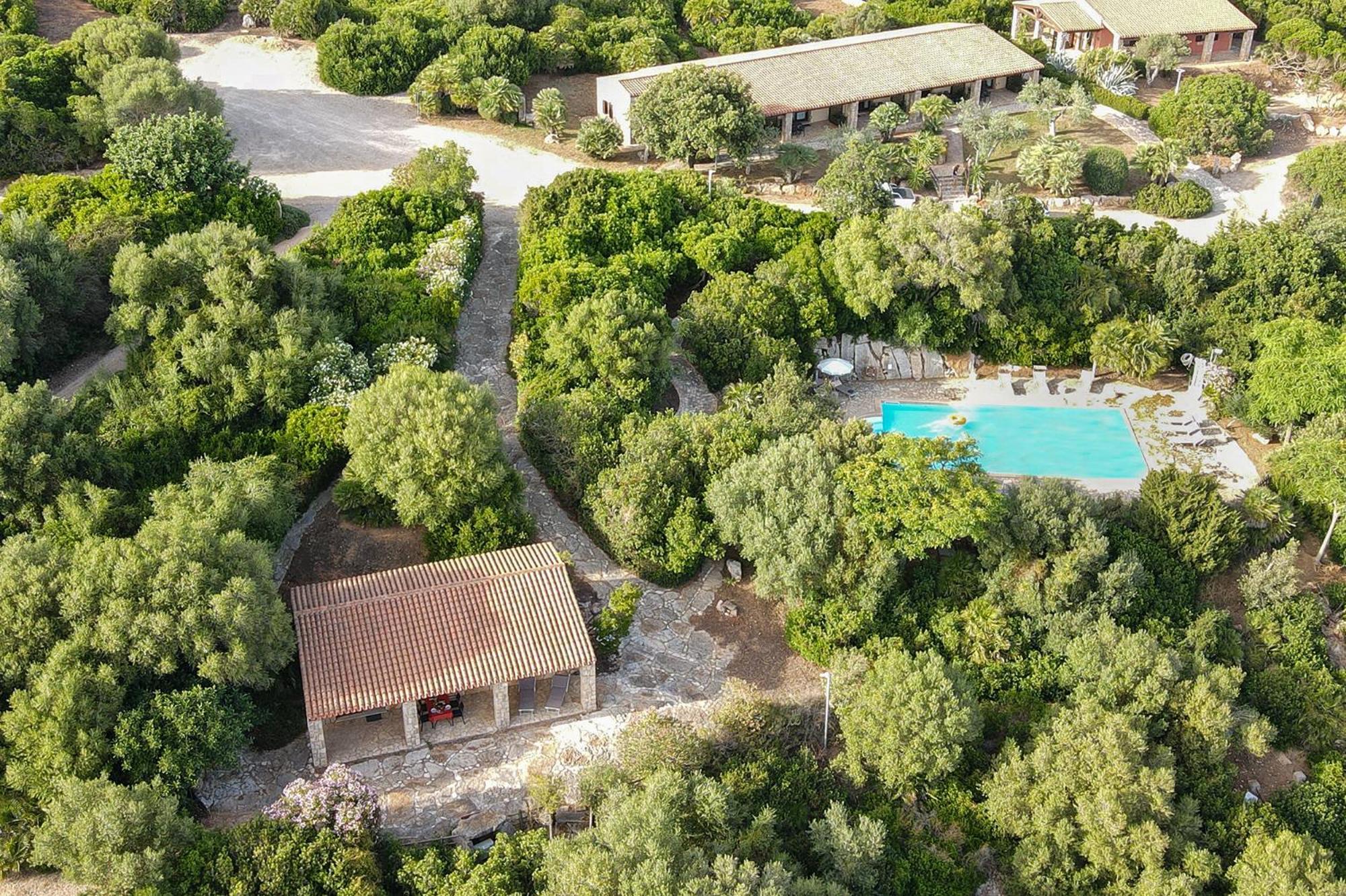 Agri Resort San Giuliano Santa Maria la Palma Exteriér fotografie