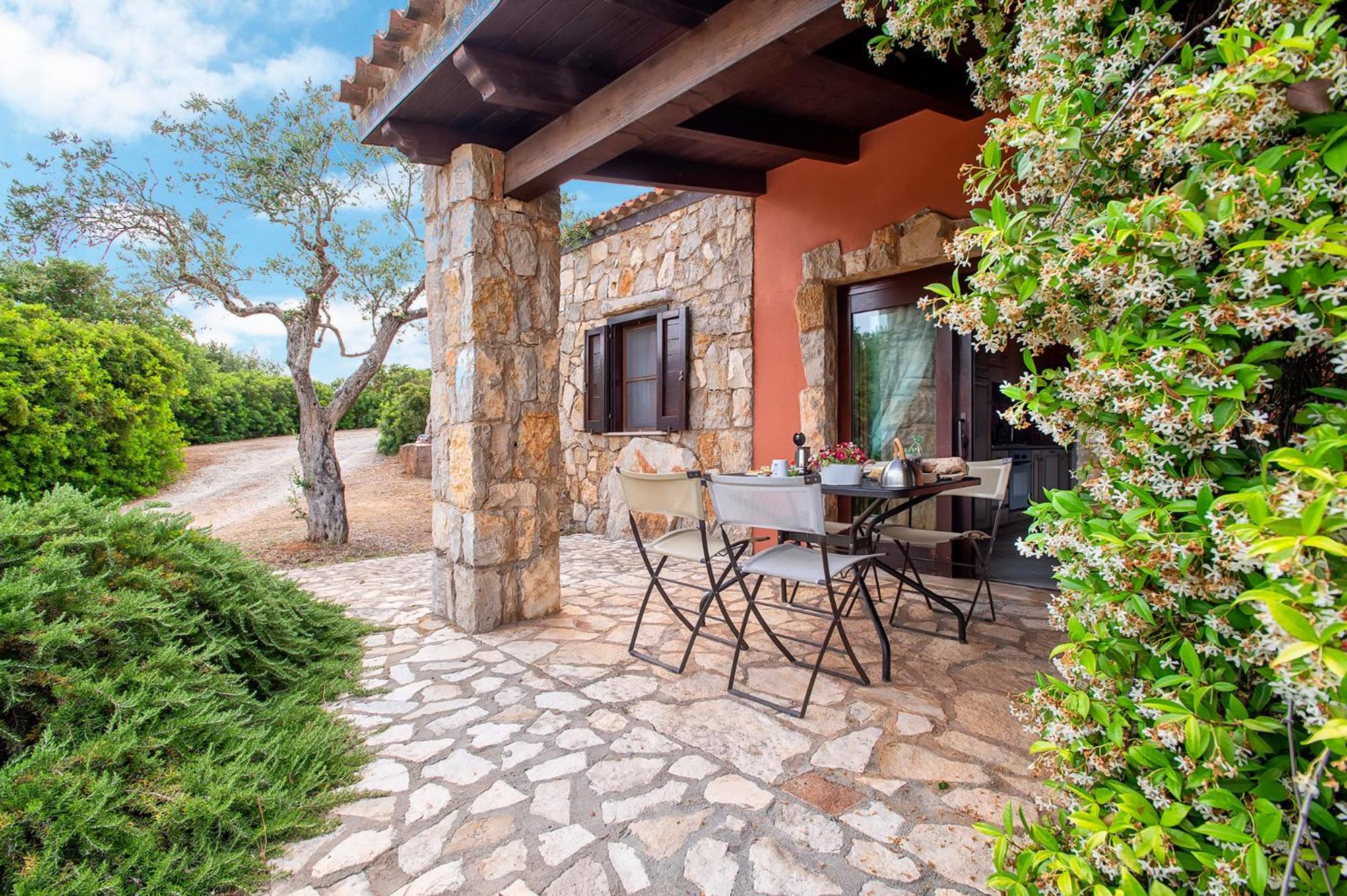 Agri Resort San Giuliano Santa Maria la Palma Exteriér fotografie