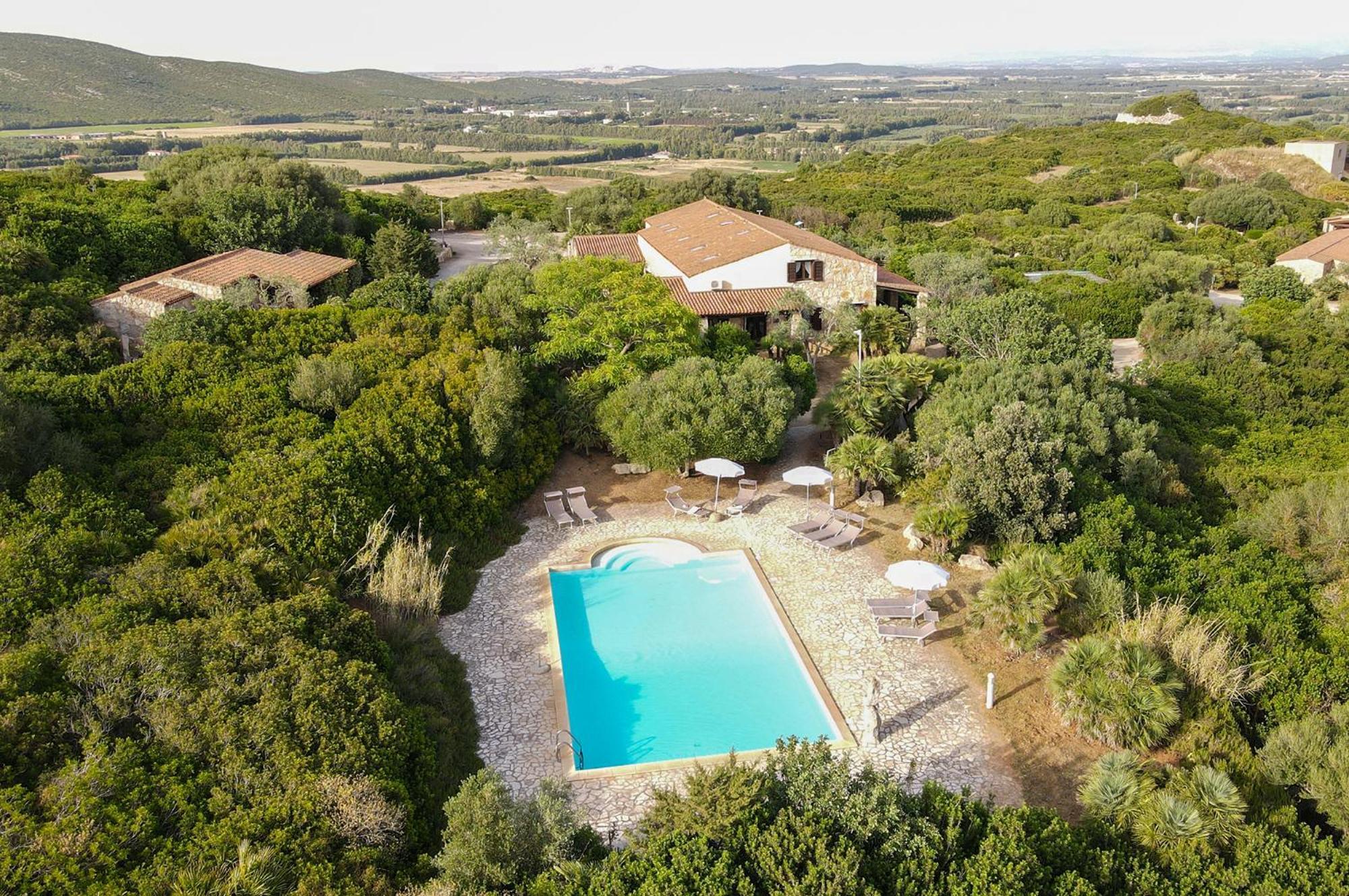 Agri Resort San Giuliano Santa Maria la Palma Exteriér fotografie