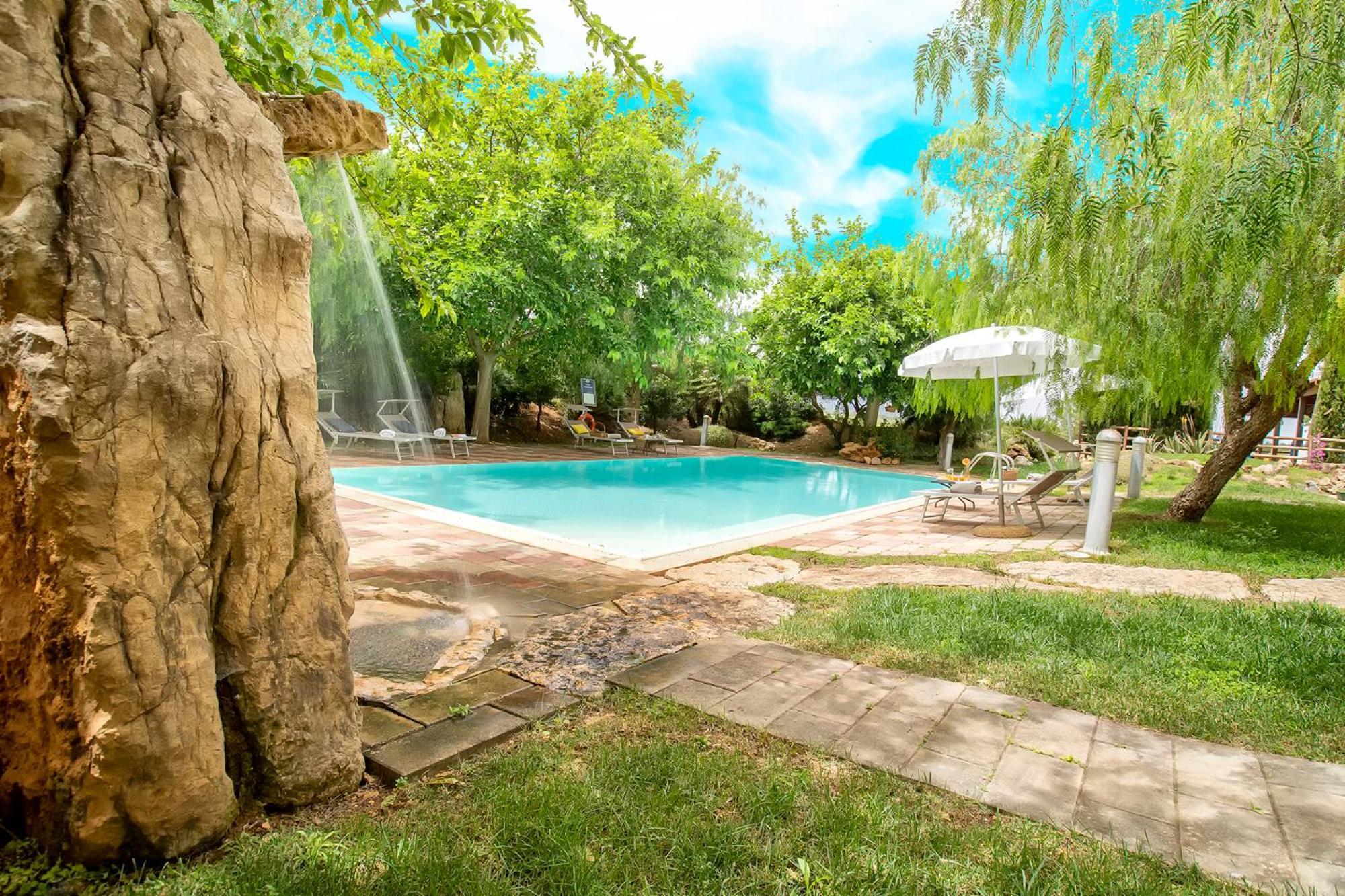 Agri Resort San Giuliano Santa Maria la Palma Exteriér fotografie