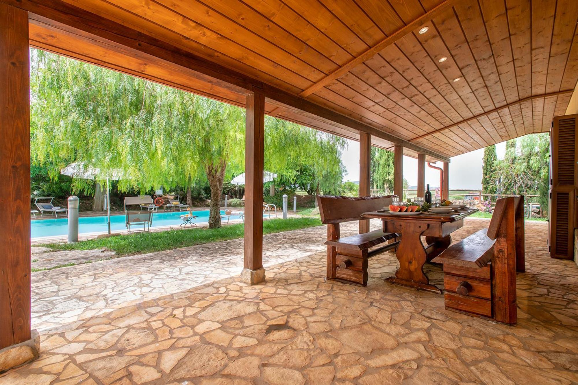Agri Resort San Giuliano Santa Maria la Palma Exteriér fotografie