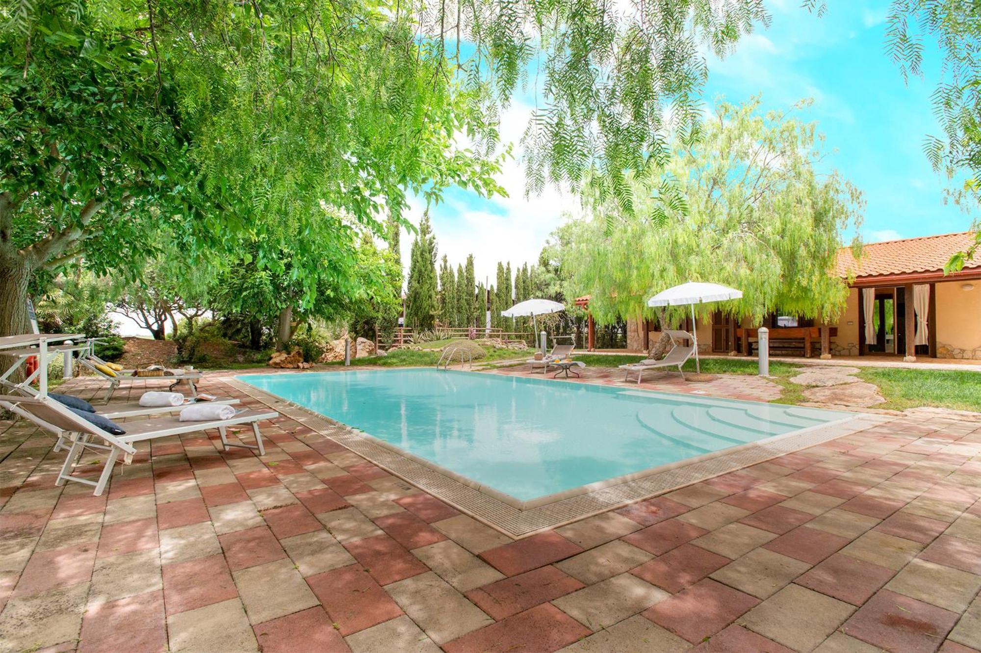 Agri Resort San Giuliano Santa Maria la Palma Exteriér fotografie