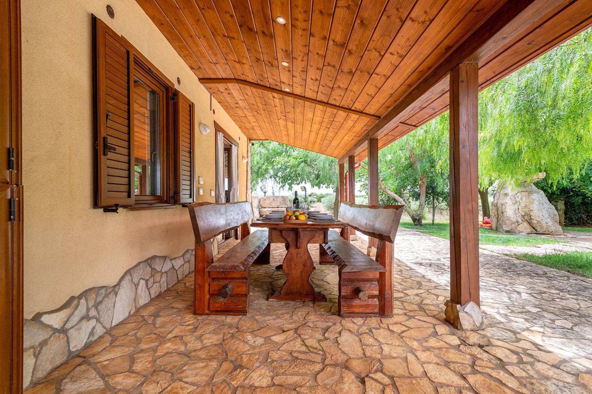 Agri Resort San Giuliano Santa Maria la Palma Exteriér fotografie