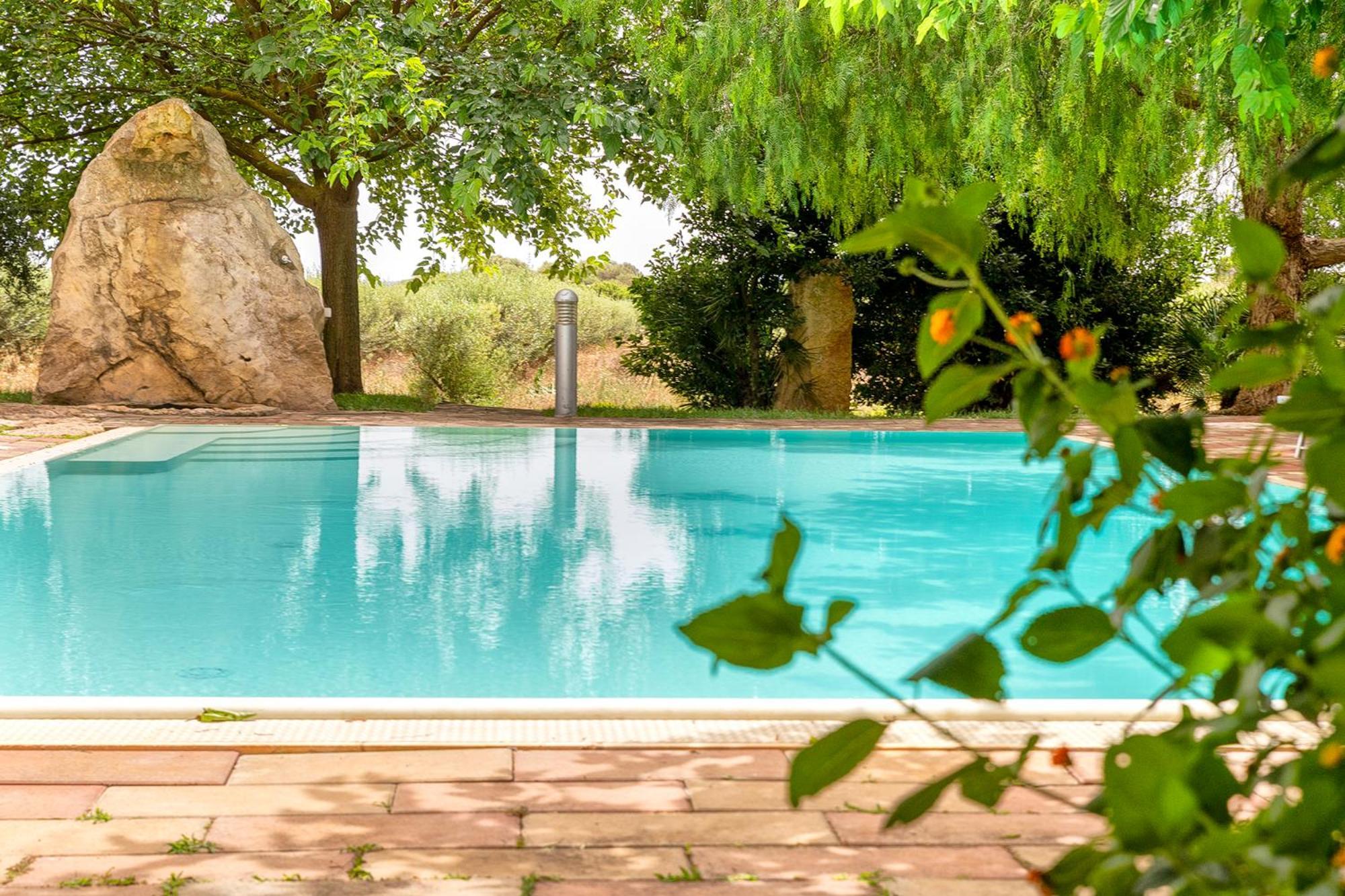Agri Resort San Giuliano Santa Maria la Palma Exteriér fotografie