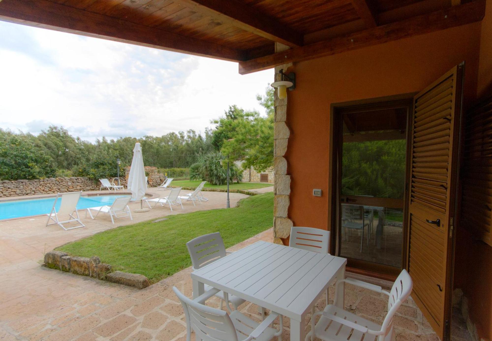 Agri Resort San Giuliano Santa Maria la Palma Exteriér fotografie