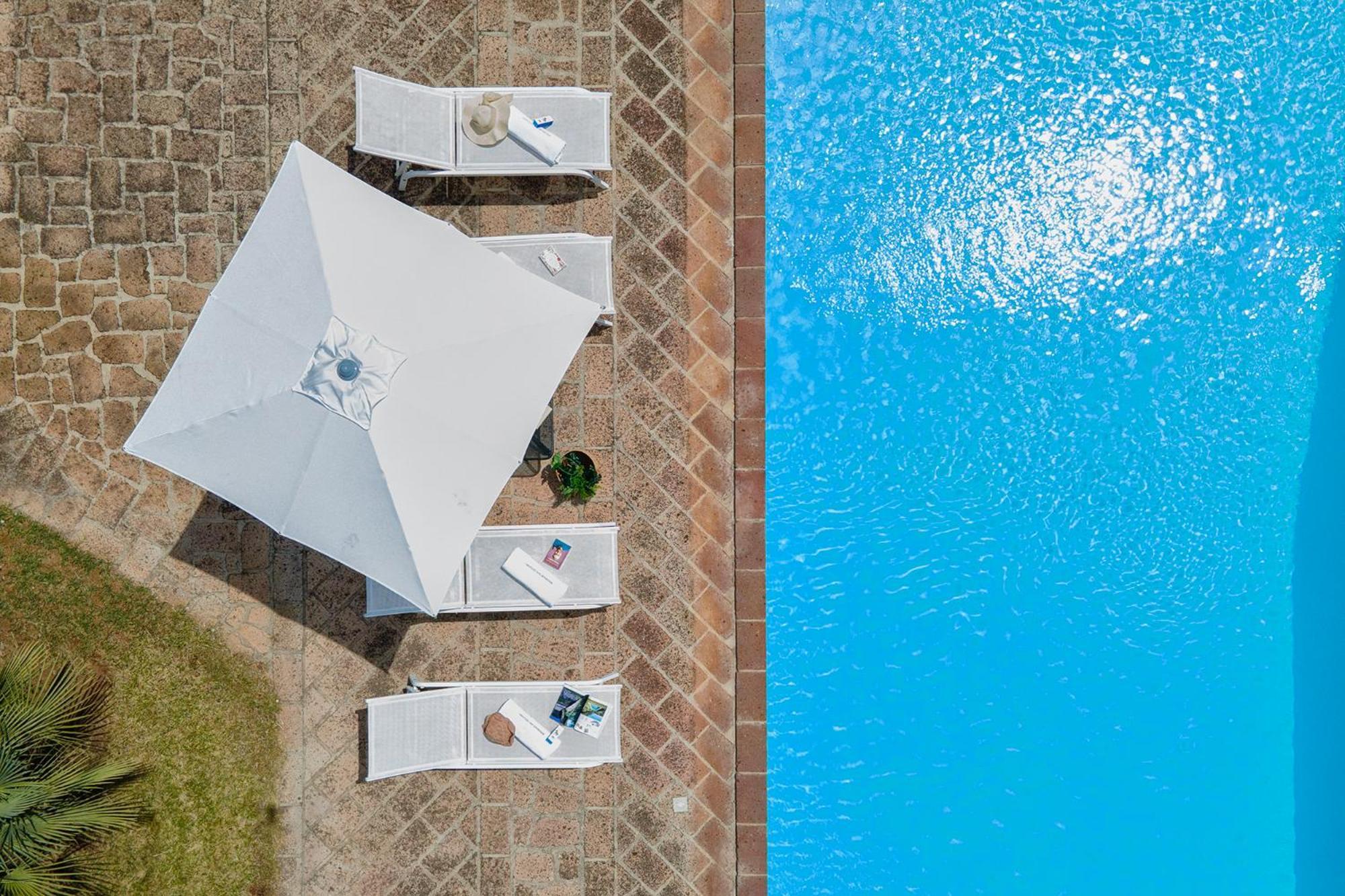Agri Resort San Giuliano Santa Maria la Palma Exteriér fotografie