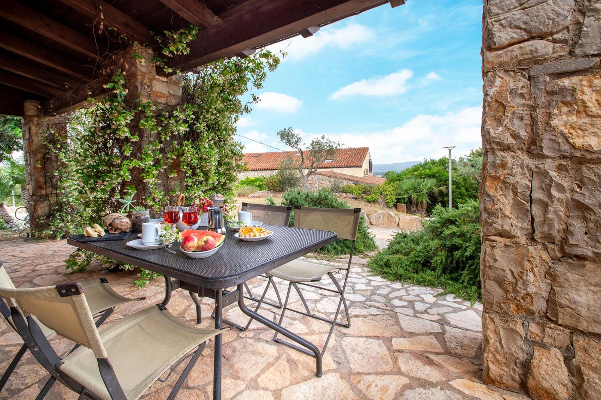 Agri Resort San Giuliano Santa Maria la Palma Exteriér fotografie