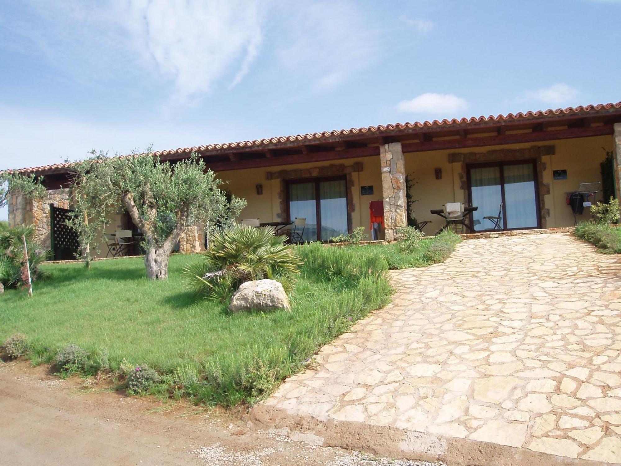 Agri Resort San Giuliano Santa Maria la Palma Exteriér fotografie