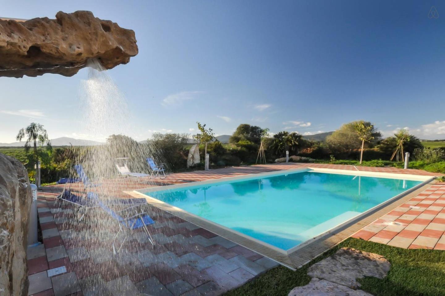 Agri Resort San Giuliano Santa Maria la Palma Exteriér fotografie