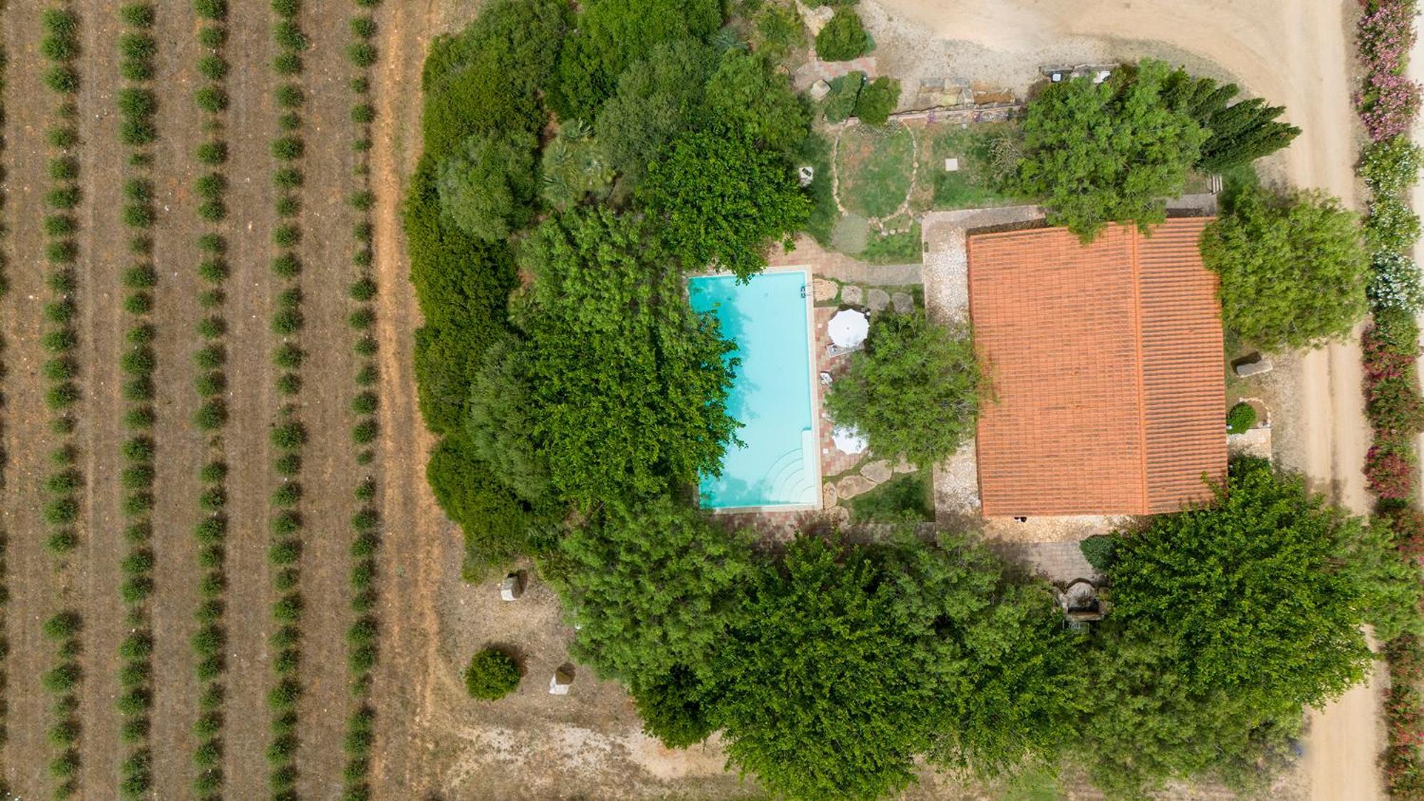 Agri Resort San Giuliano Santa Maria la Palma Exteriér fotografie